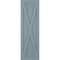 Ekena Millwork True Fit PVC Single X-Board Farmhouse Fixed Mount Shutters, Peaceful Blue, 12W x 29H, PR TFP001FH12X029SB - alternate 3